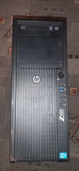 Продам свій перевірений ігровий комп'ютер - робочу станцію Z 420