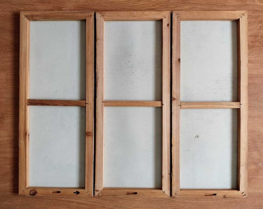 Quadro decorativo flores tripartido 3 em 1 natureza 72x60