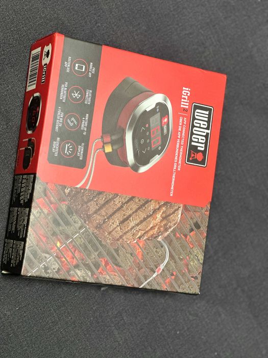 Термометр для гриля Weber iGrill 2 Bluetooth