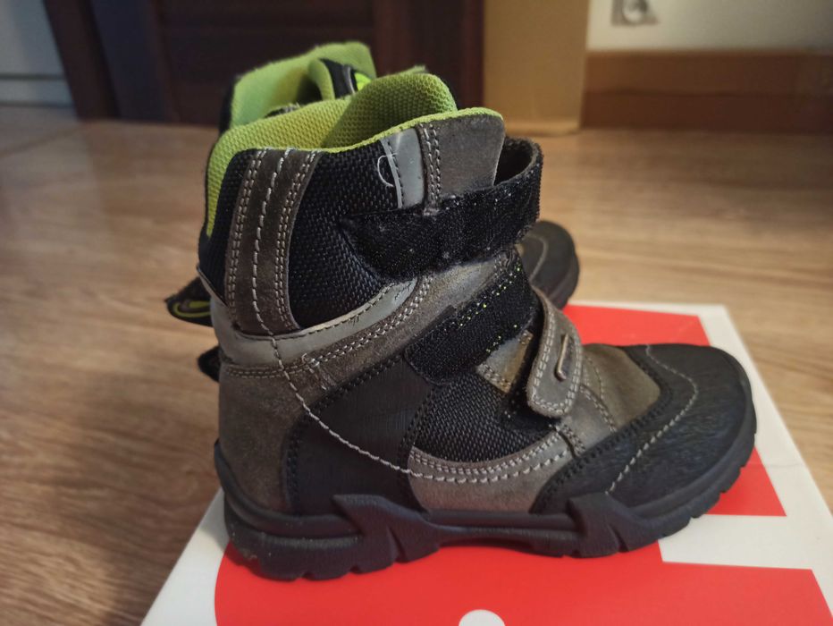 Buty zimowe Deichmann Elefanten roz 30