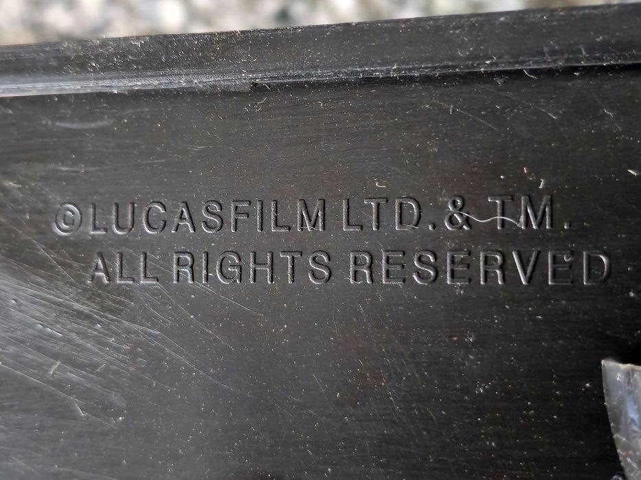 Modelo Imperial star destroyer da Lucasfilm