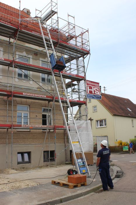 wynajem windy dekarskiej Geda Lift 250