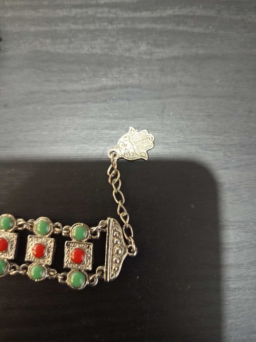 #1035 Piękny komplet biżuterii damskie vintage