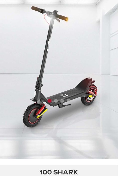 Trotinete elétrica Urbana Glide com extras