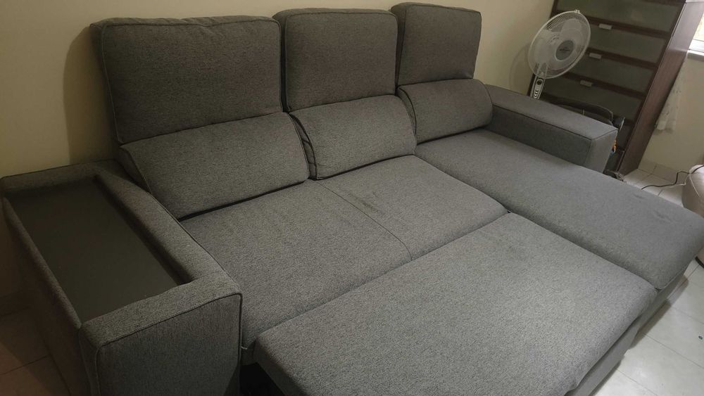 Sofá cama chaise long