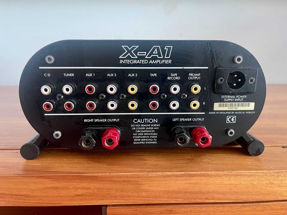 Amplificador Musical Fidelity X-A1