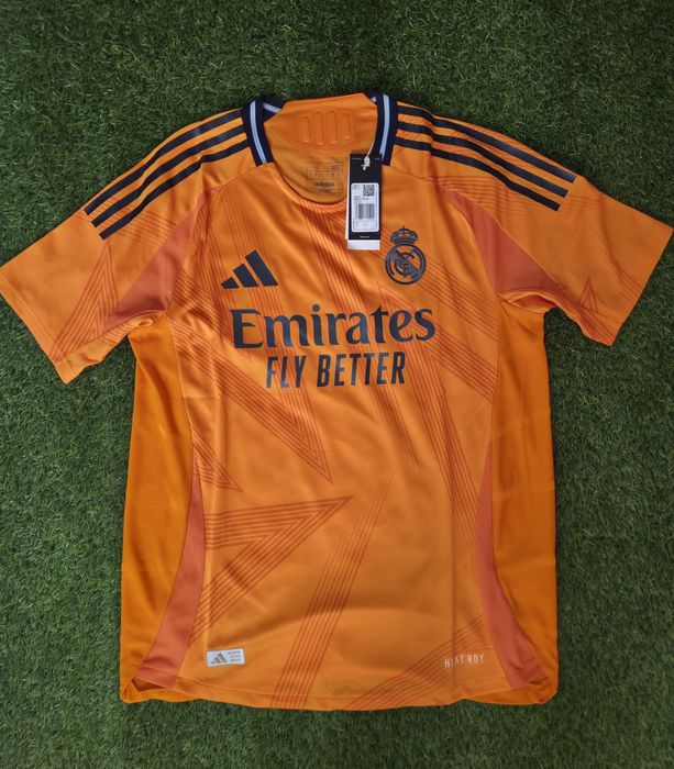 Koszulka Real Madryt Authentic 24/25 wyjazdowa