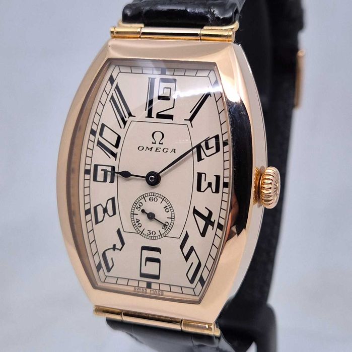 Omega Museum Petrograd 1915 5703.30.01