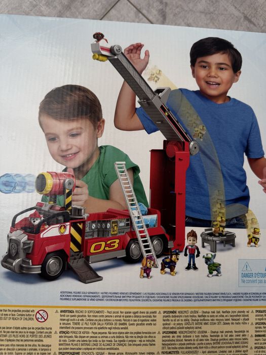 Psi Patrol ogromny Wóz Strażacki Marshall