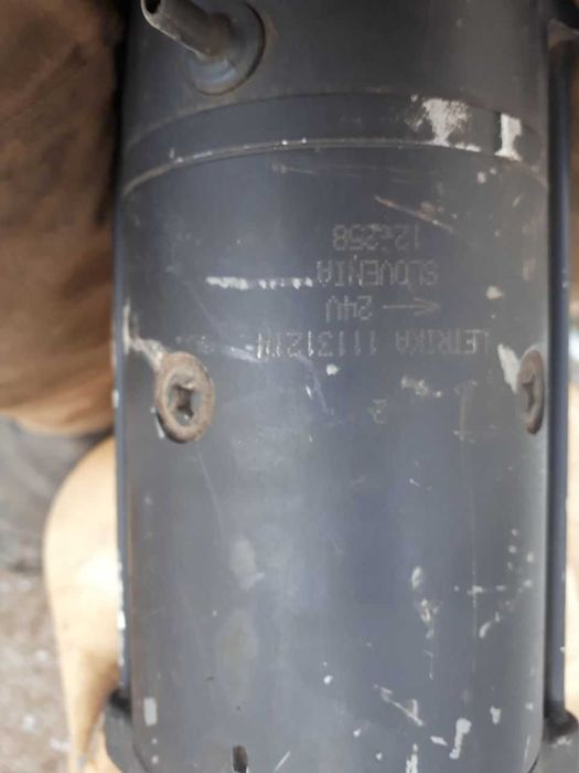 Стартер МТЗ 24В 5,5кВт AZF 4617 Двигун Д-240 Д-245 Д-260 Letrika Iskra