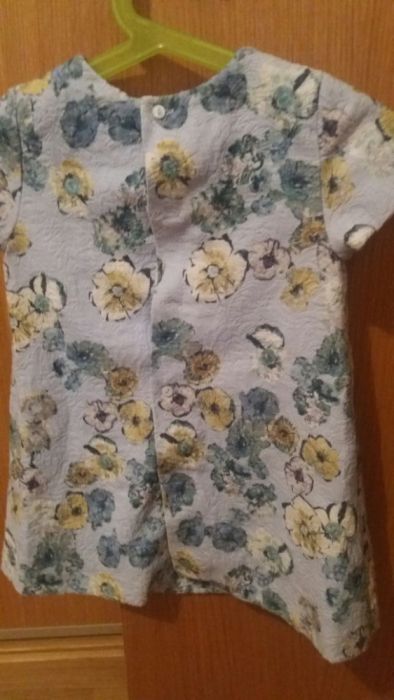 Vestido menina Zara 18/24 meses