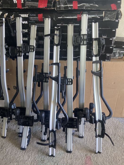 Поперечини Thule рейлінги багажник туле автобокс вінгбар поперечки 754