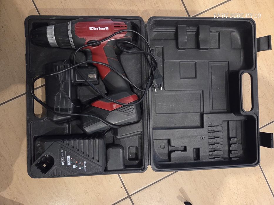 Wiertarko wkrętarka Einhell TC-CD 18-2