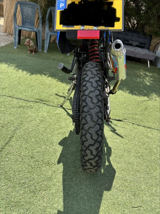 URGENTE! Aprilia Rx swap dtr (vendo ou troco por carro)