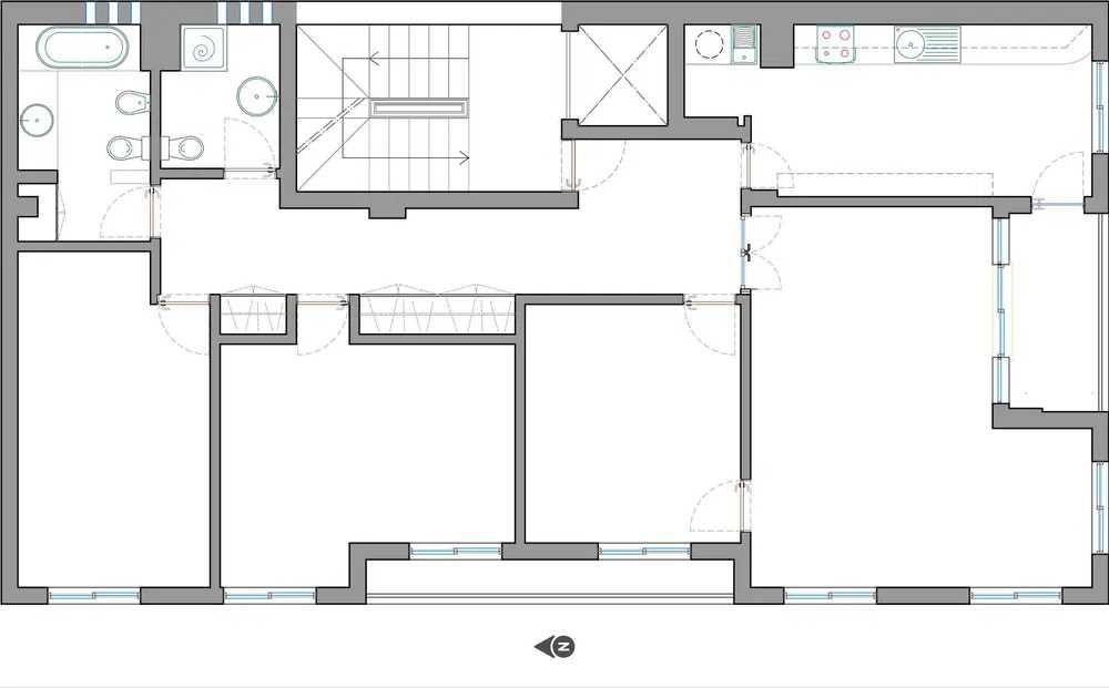 T3 Espaçoso com Elevado Potencial no Coração de Loulé