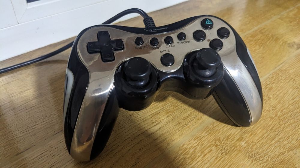 Геймпад, ігровий контролер, джойстик, маніпулятор для ПК Gembird