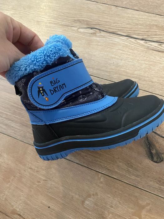Buty zimowe sniegowce 26 dla chlopca