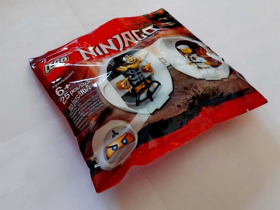 Lego Ninjago 500_5230 Zane´s Kendo Training Pod polybag selado