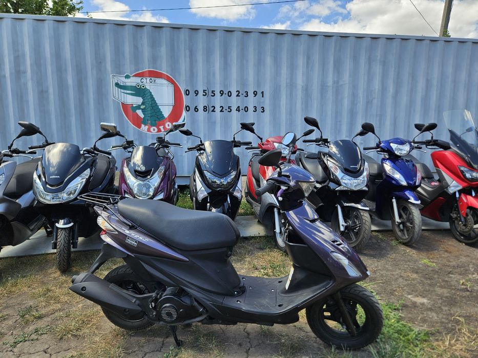 ПРОДАЖА  з Японії Yamaha sa36 Ямаха JOG 01 AY продажа скутер мопед vox