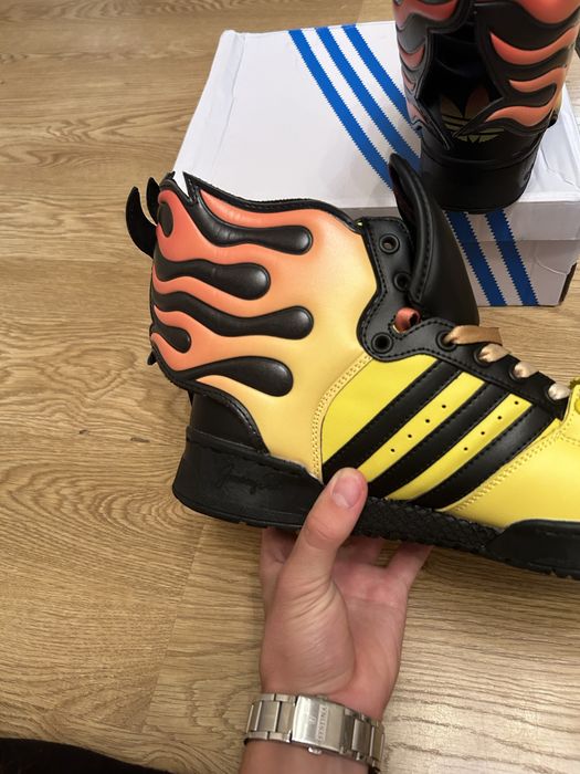 В наявності( маю ще різні моделі )  ! Кросівки jeremy scott adidas