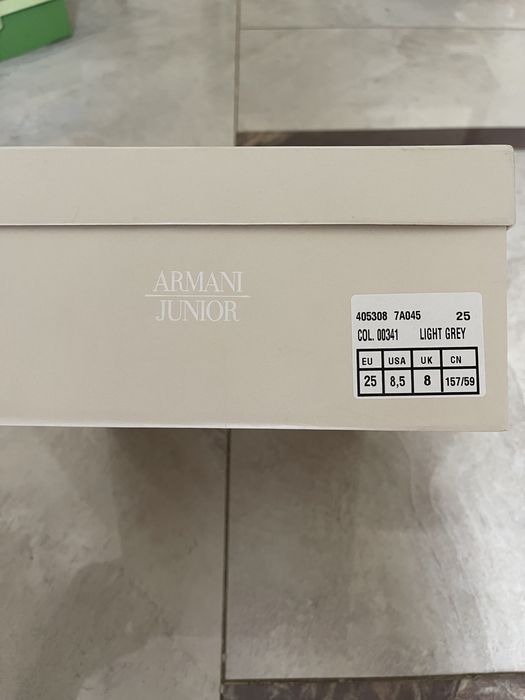 Зимові черевики Armani