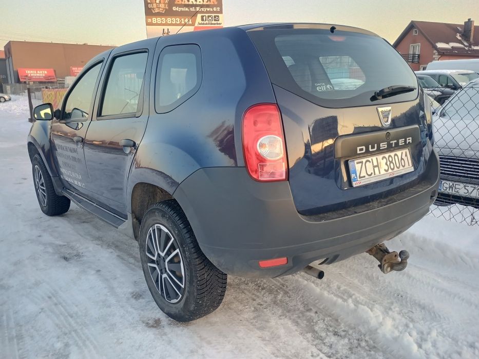 Dacia Duster 2013 | 1.6 Benzyna | 165 tys. km | Hak