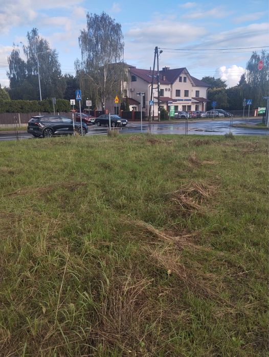 Dwie działki Lisiniec