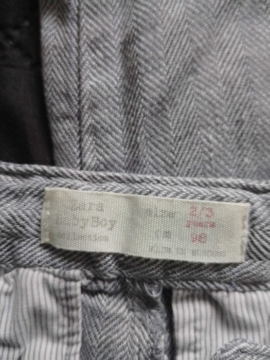 Śliczne spodnie dla chłopca 98 Zara