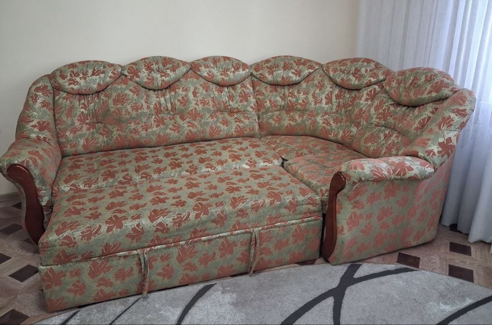 диван кутовий, б/у, самовивіз