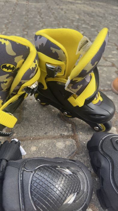 Patins em Linha evolutivos