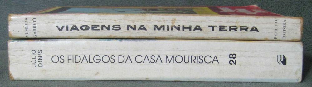 Viagens na Minha Terra de Almeida Garrett