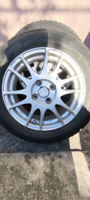 Диски r15 x6j, 4x100, виліт et 42 (без гуми)