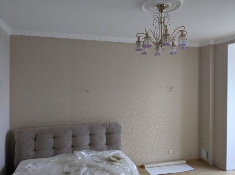 Поклейка шпалер Поклейка обоев, фотообоев