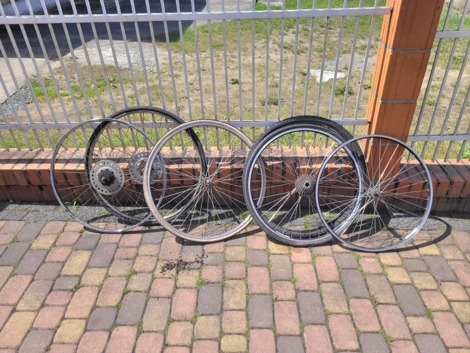 Koła 3 od Romet,Wagant, 2 szt 28 cali.