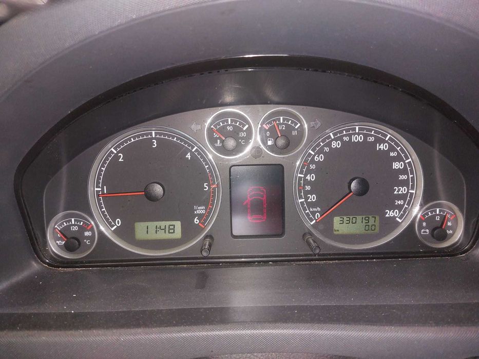 Vw Sharan 1.9 TDI 115 com Avaria no Turbo