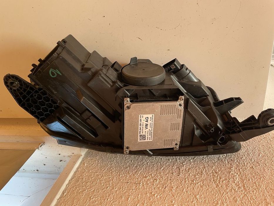 lampa reflektor lewa przednia przód skoda fabia iii led xenon 6v1015e