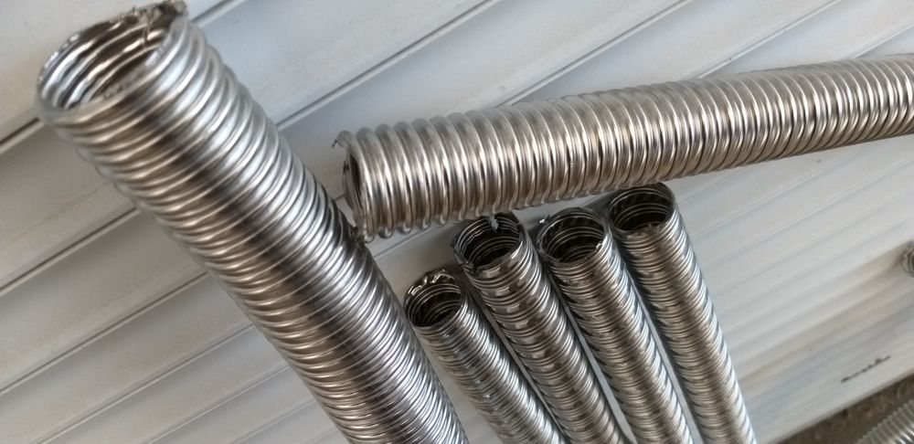 Гофра на выхлоп генератор автономоку абгаз металлорукав от 20 до 140мм