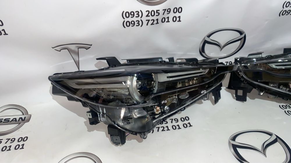 Cx5 фари європа cx-5 KF 2017 2018 2019 фары фул лед mazda 2021