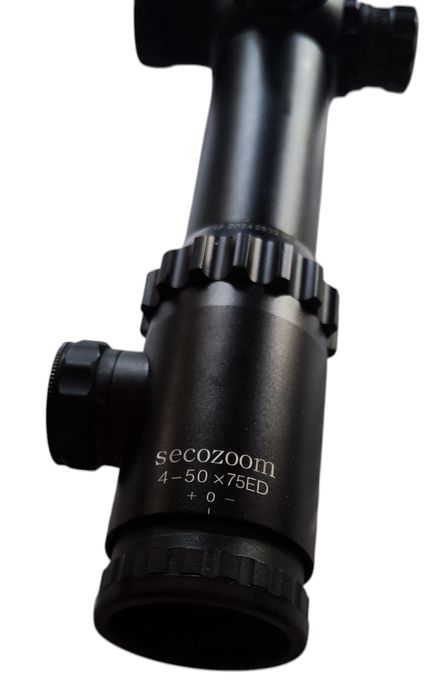 Mira telescópica para caça Secozoom 4-50x75 ED SFP