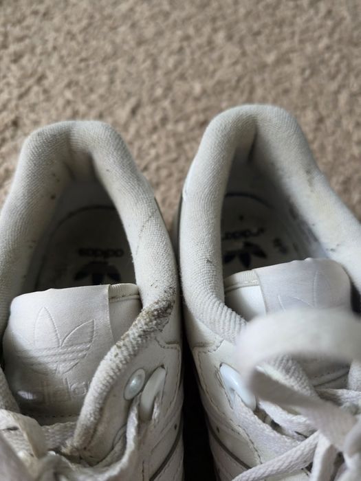 Białe sneakersy Adidas Rivalry Low 39⅓