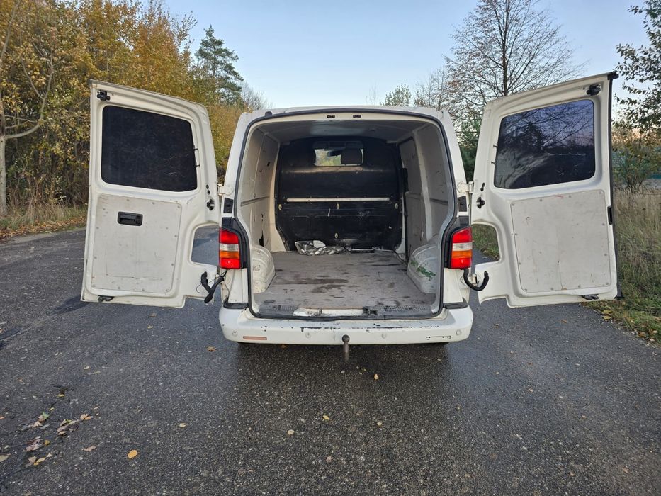 Vw T5 Transporter Sprowadzony 1.9 TDI Klima  Doinwestowany