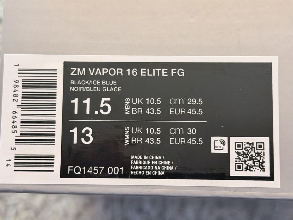 Buty piłkarskie Nike Zoom Mercurial Vapor 16 elite