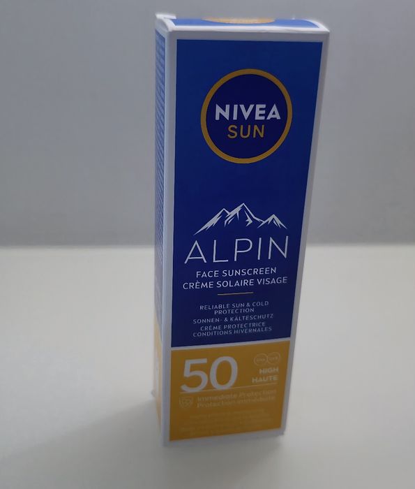 Nivea Sun ALPIN krem do twarzy SPF 50