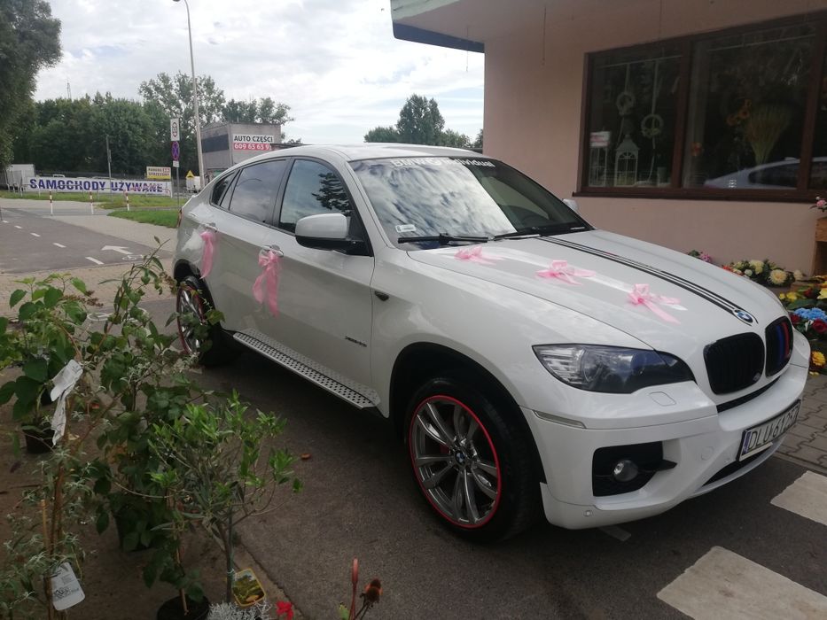 Auto do ślubu BMW X6 Individual