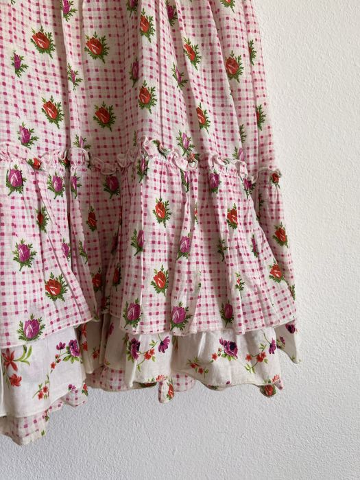 Vestido com folhos Zara Kids