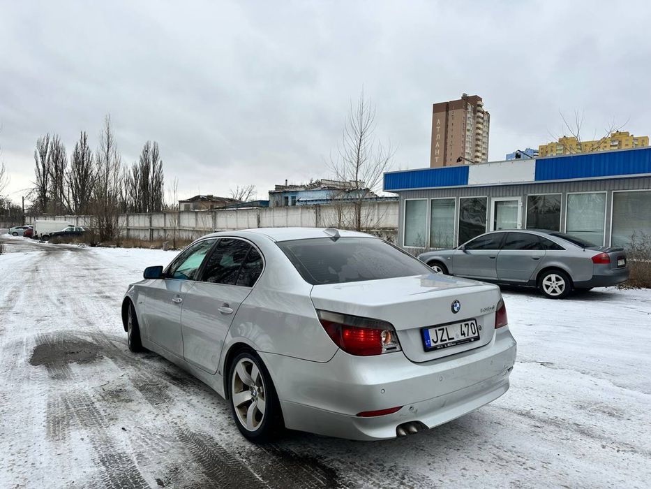 Бмв е60 3,0 діз автомат м57 530