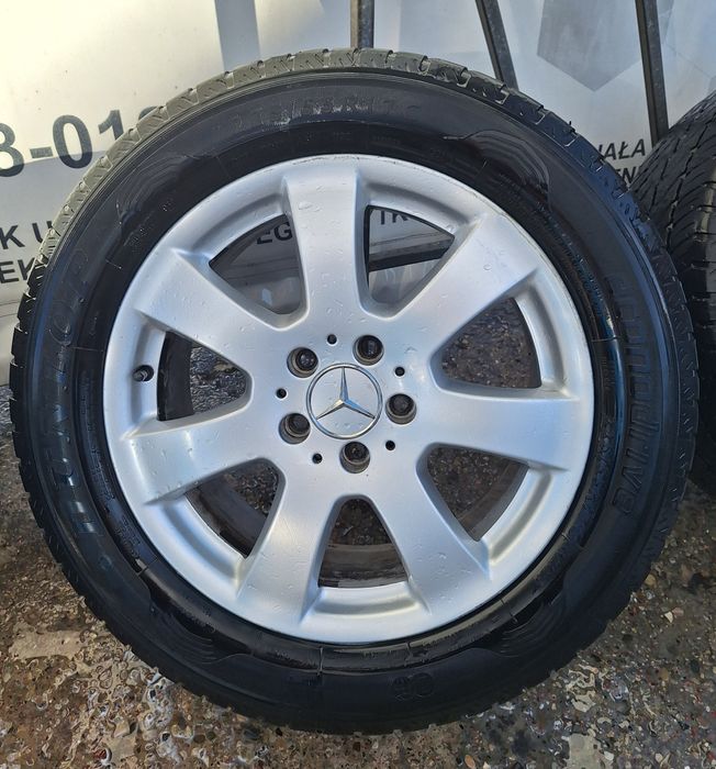Felgi Aluminiowe + Opony Mercedes '17