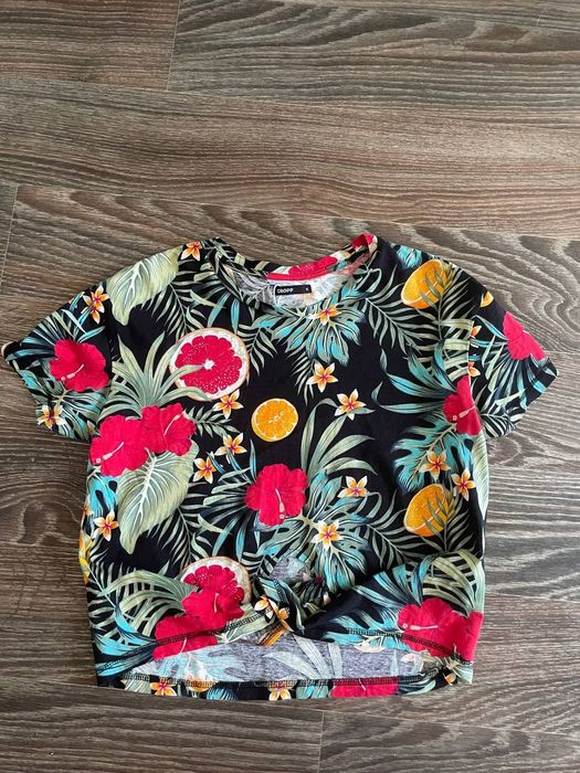 Футболка топ cropp летняя футболка