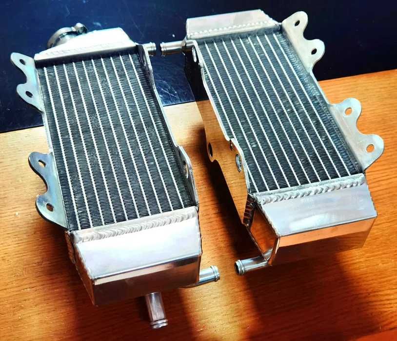 Radiadores Yamaha YZF250 e YZ250F de 2001 a 2005 Alumínio Performance