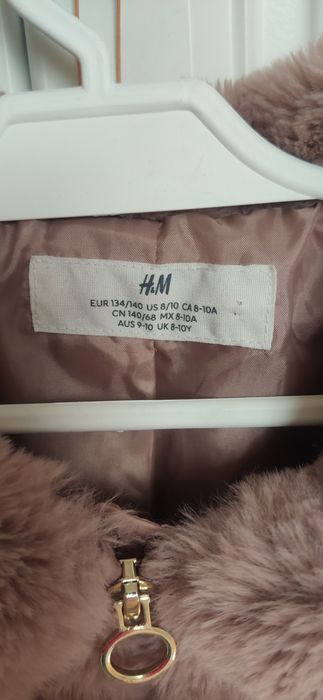 Kurtka firmy h&m rozmiar 134/140